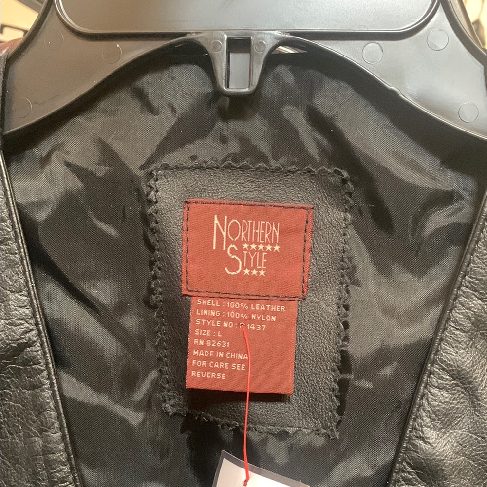 Neiman Marcus Black Sheen Vest